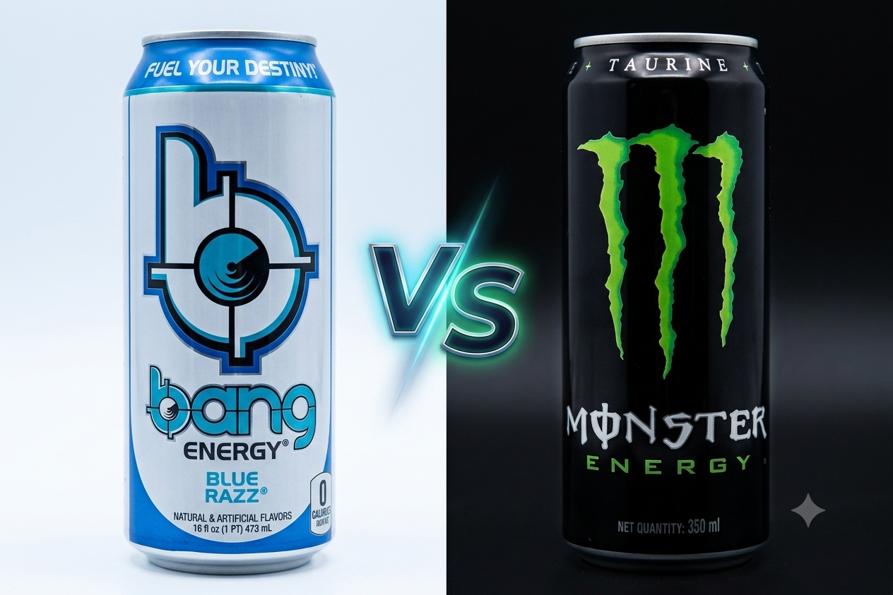 Bang vs. Monster: Caffeine, Ingredients, and the Lawsuit Neither Can Mentions