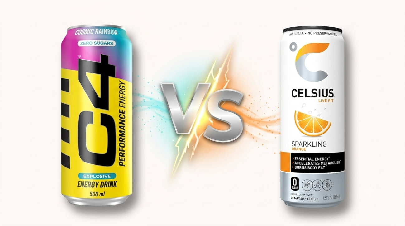 C4 vs. CELSIUS