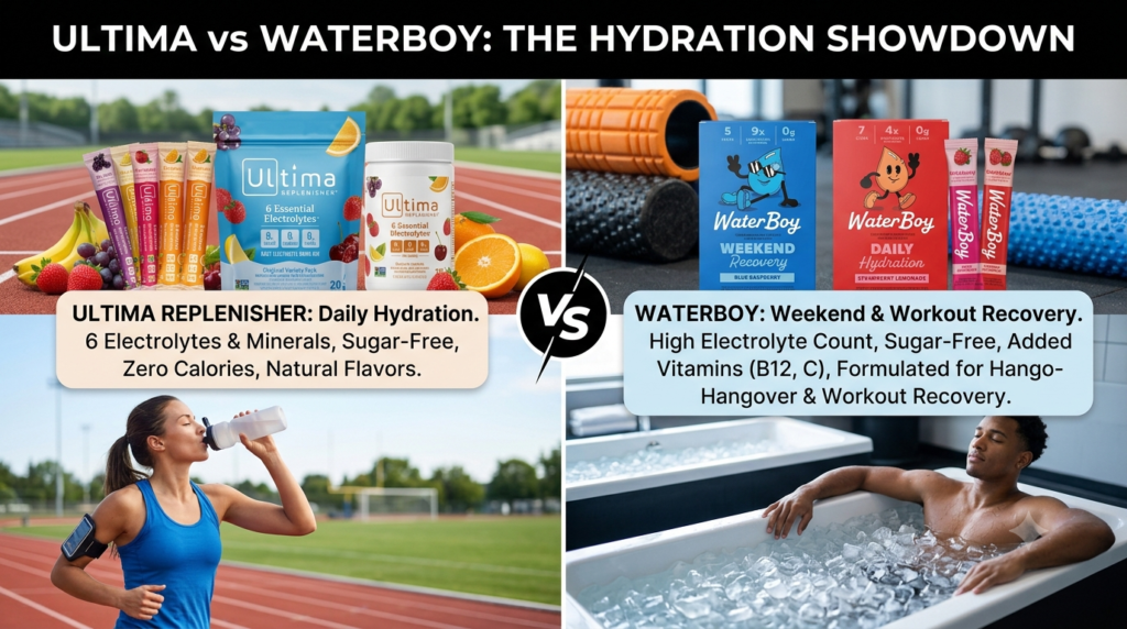 Ultima vs Waterboy